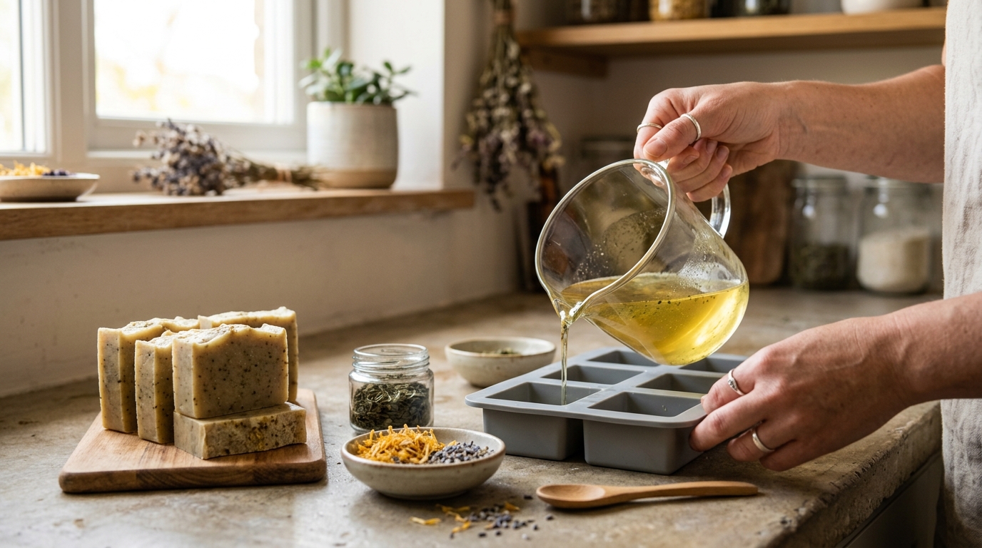 How To Create Kratom Soap At Home?